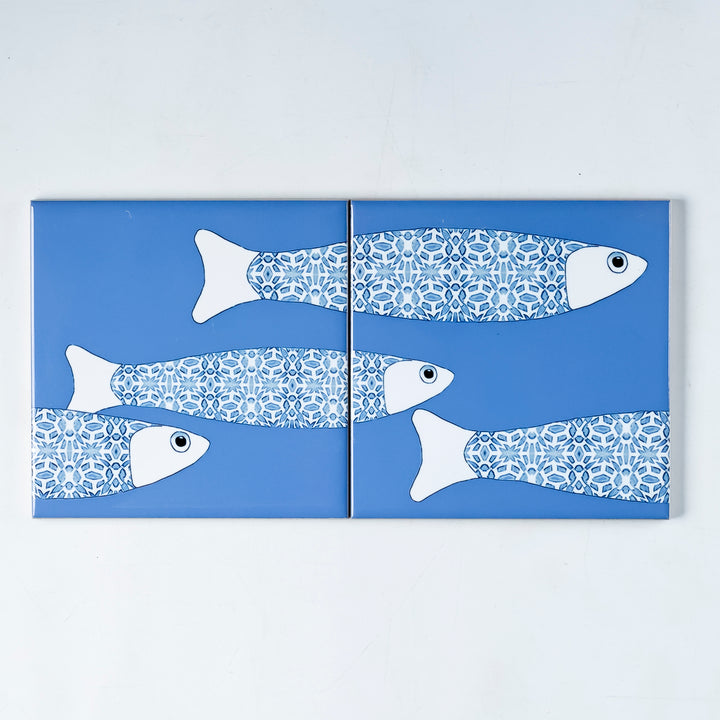SALE SET - 2 x 10.8cm Ocean Shoal &