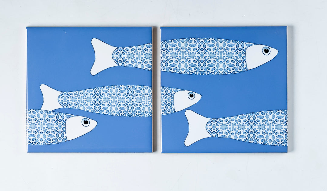 SALE SET - 2 x 10.8cm Ocean Shoal &