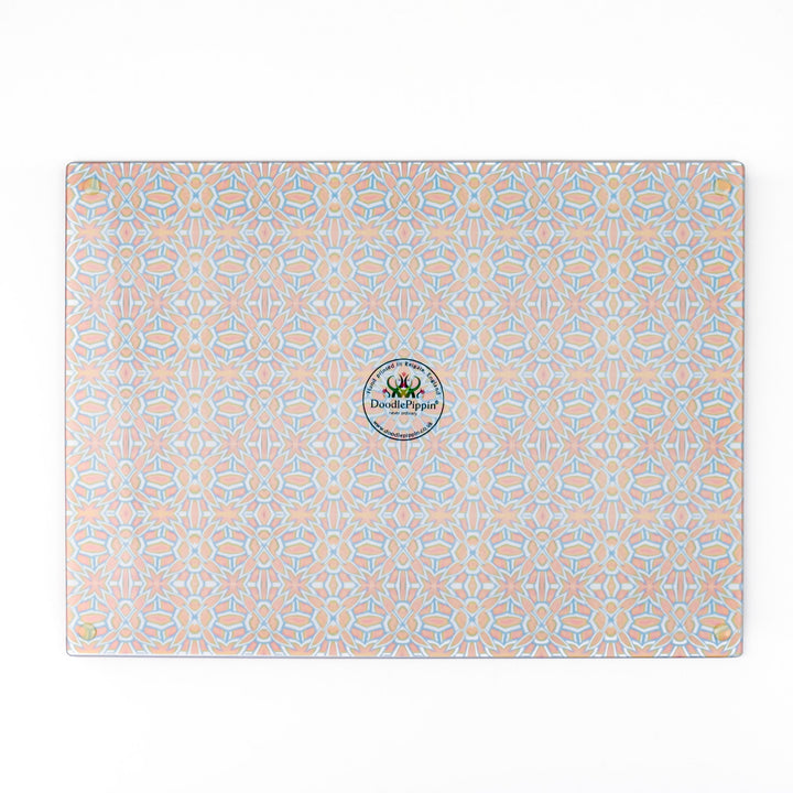 SALE - Pale Orange - Tudor Rose Large Worktop Protector