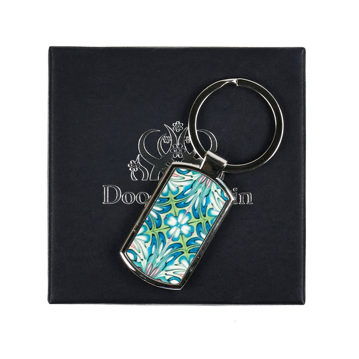 Flourishing Garden Millefiori Keyring