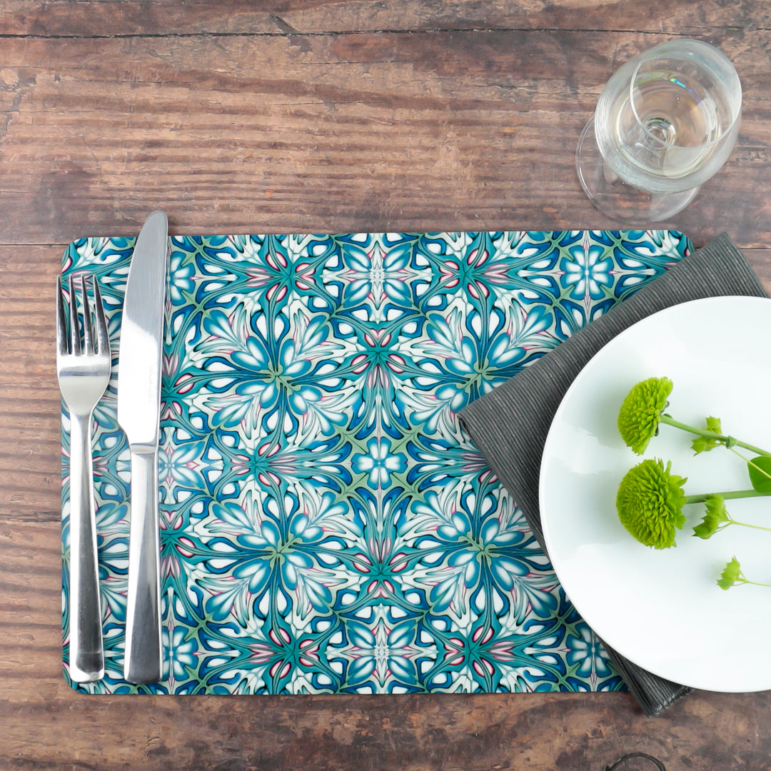 "Flourishing Garden" tablemat