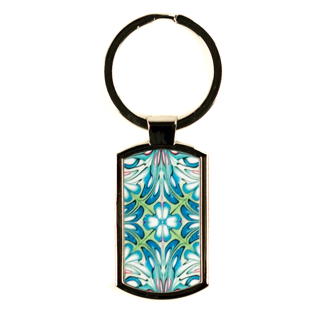 Flourishing Garden Millefiori Keyring