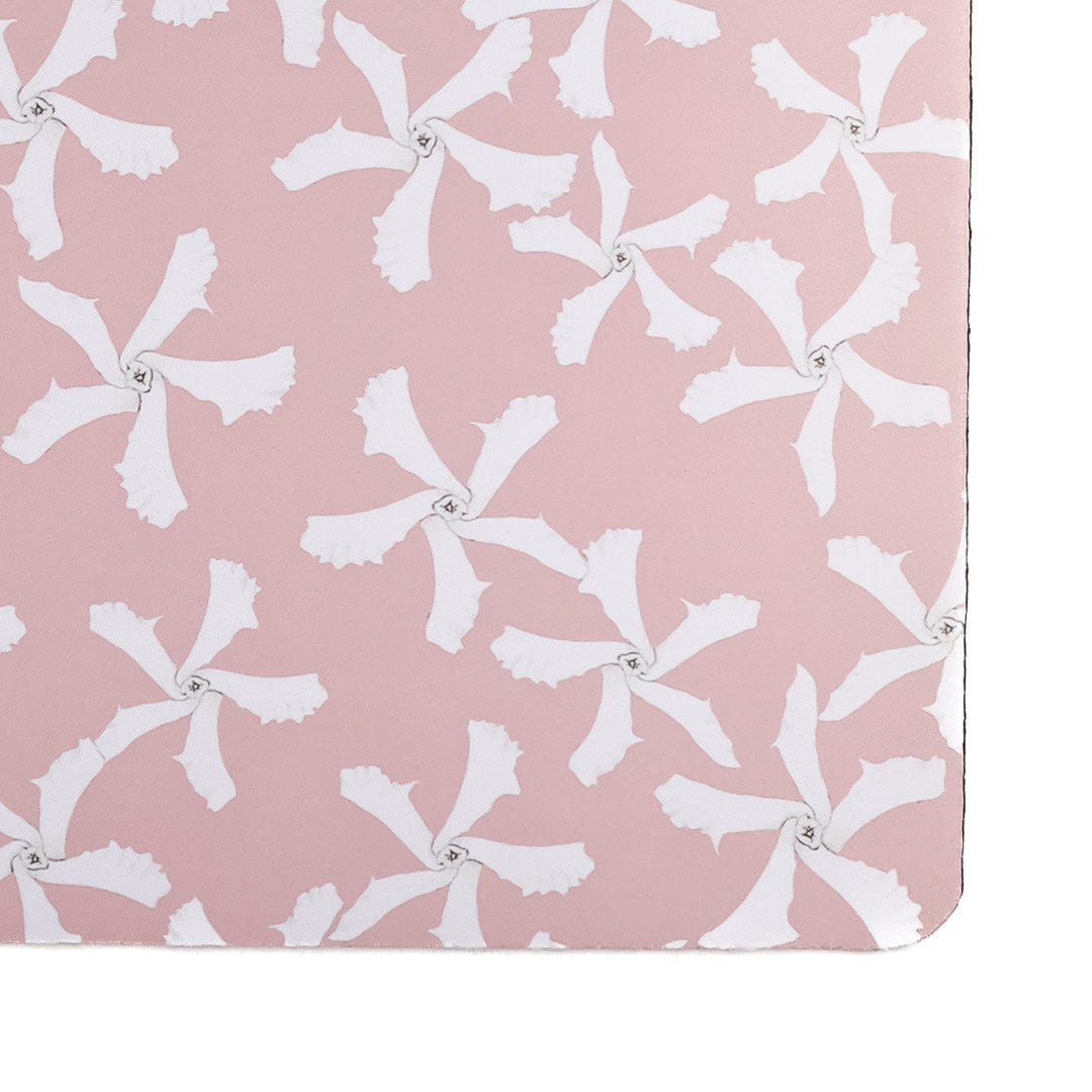Pink Jasmine Mouse Mat / Gaming Mat