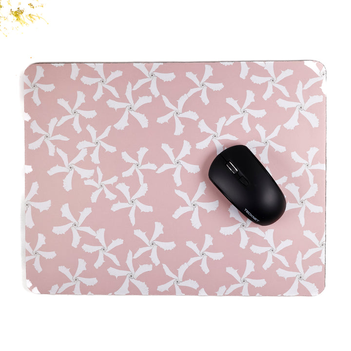 Pink Jasmine Mouse Mat / Gaming Mat