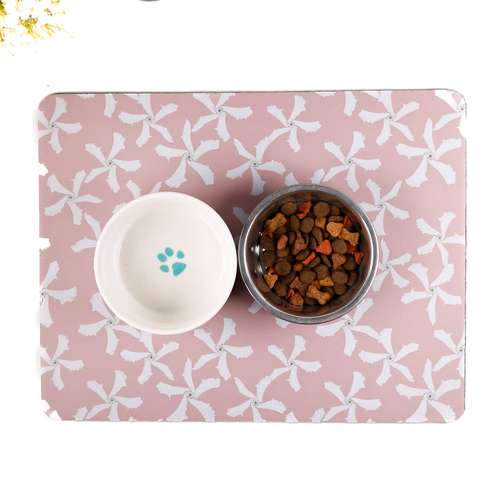 Pink Jasmine Mouse Mat / Gaming Mat