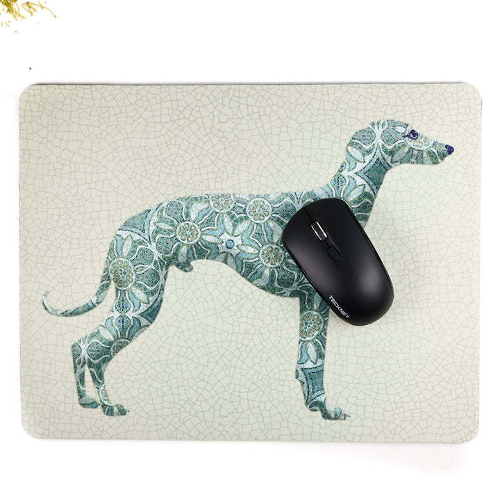 Greyhound Mouse Mat / Gaming Mat