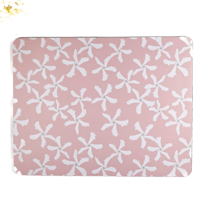 Pink Jasmine Mouse Mat / Gaming Mat