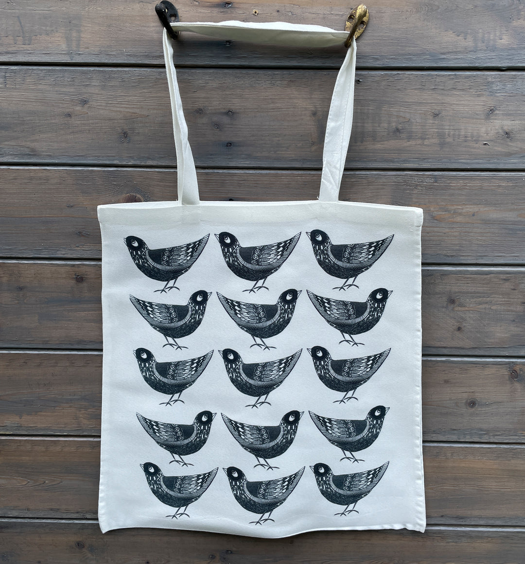 Partridges Tote Bag