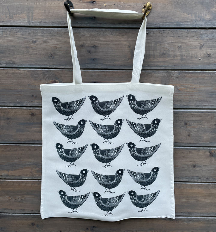 Partridges Tote Bag