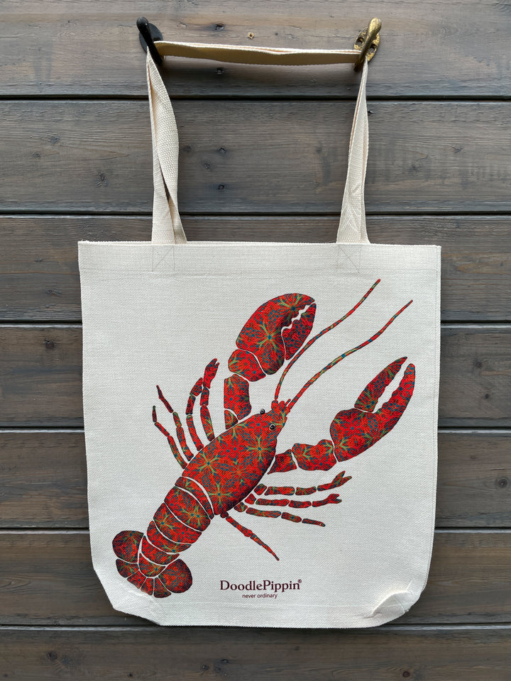 Lobster Tote Bag
