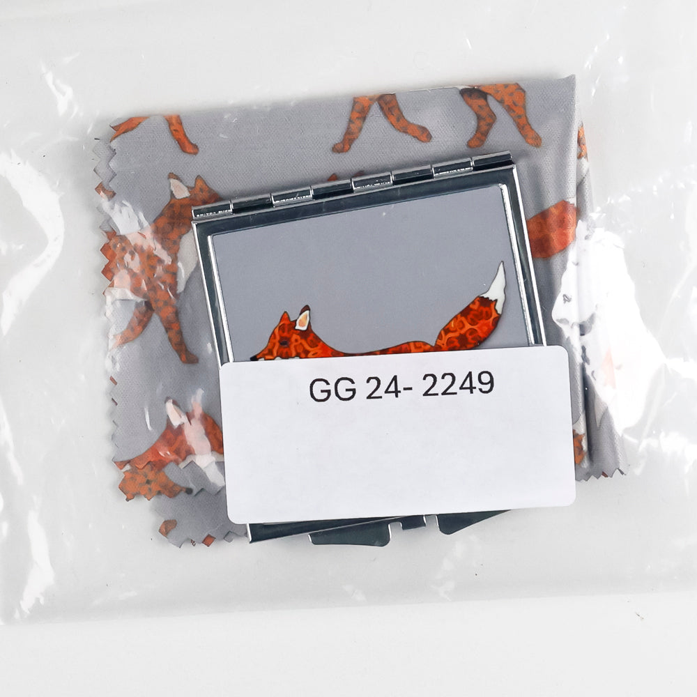 SALE Red Fox Compact Folding Mirror (square)