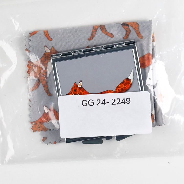 SALE Red Fox Compact Folding Mirror (square)