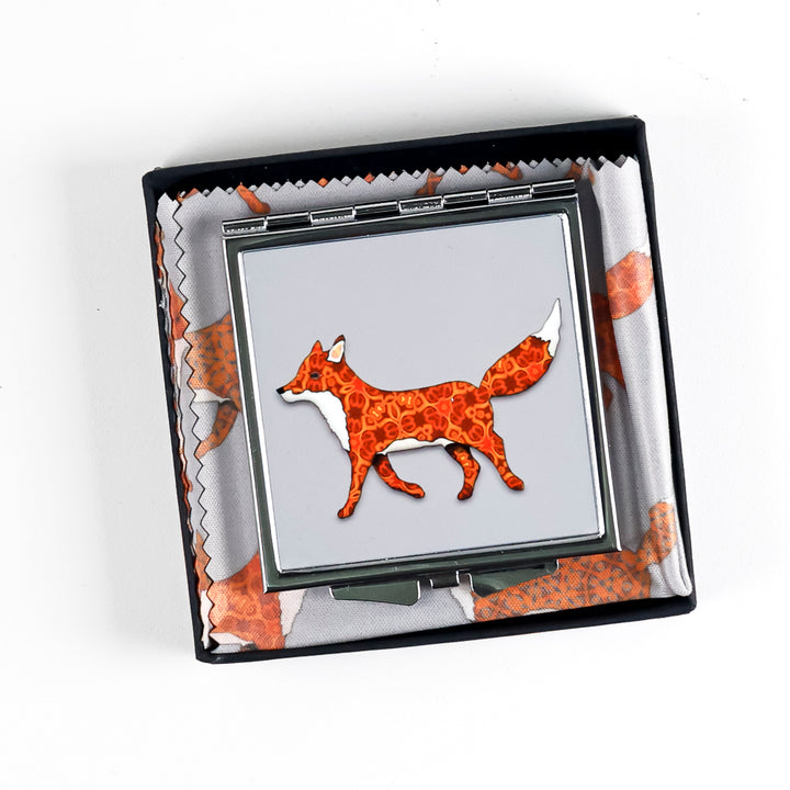 SALE Red Fox Compact Folding Mirror (square)