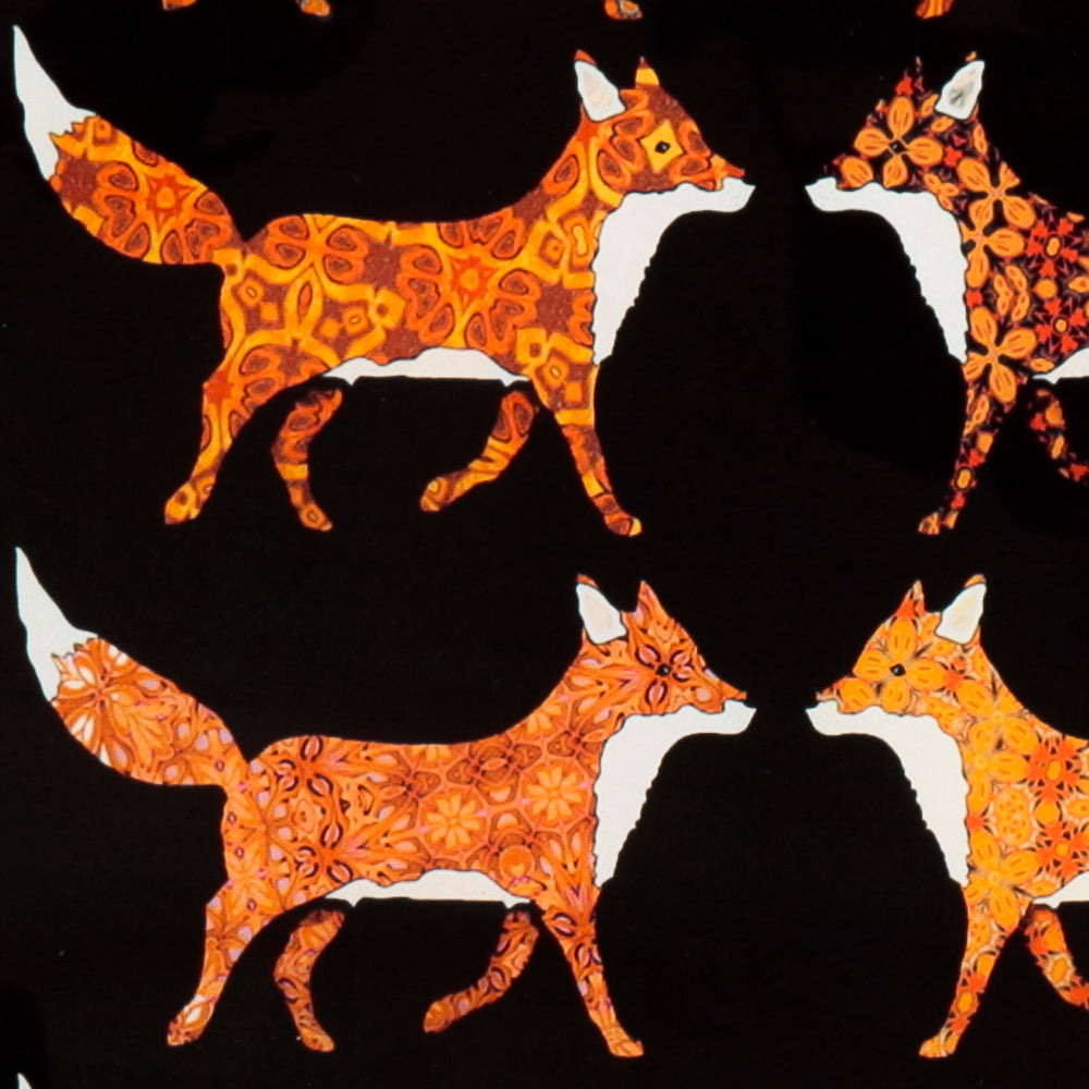 Red Foxes Worktop Protector