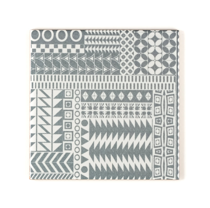 "Malachite Twining" Green blue kitchen tiles