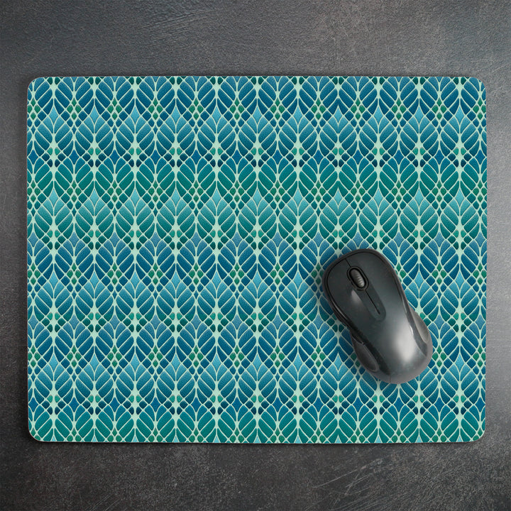 Interwoven Trees Mouse Mat / Gaming Mat
