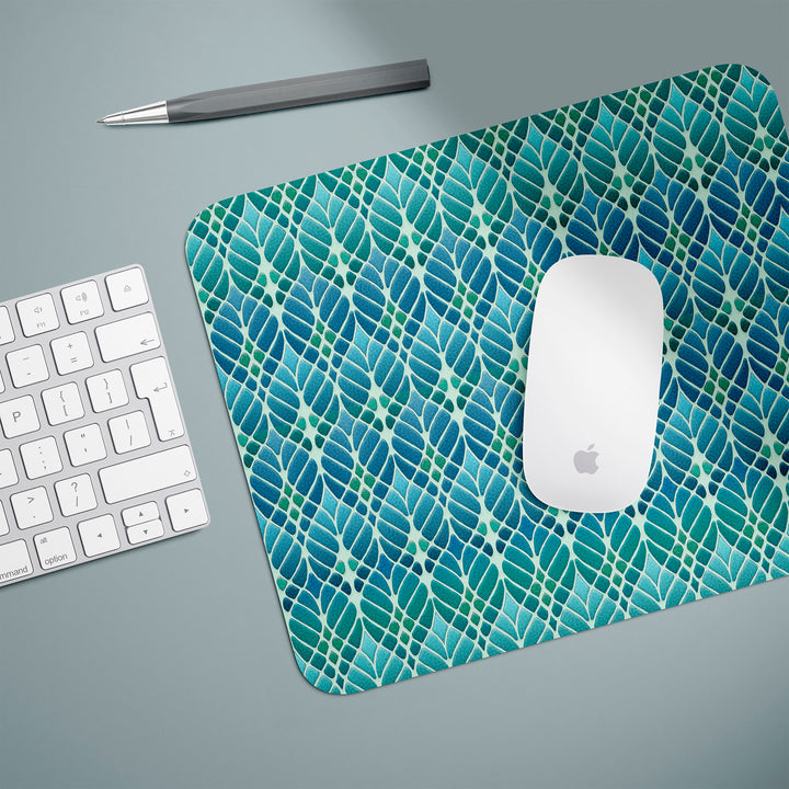 Interwoven Trees Mouse Mat / Gaming Mat