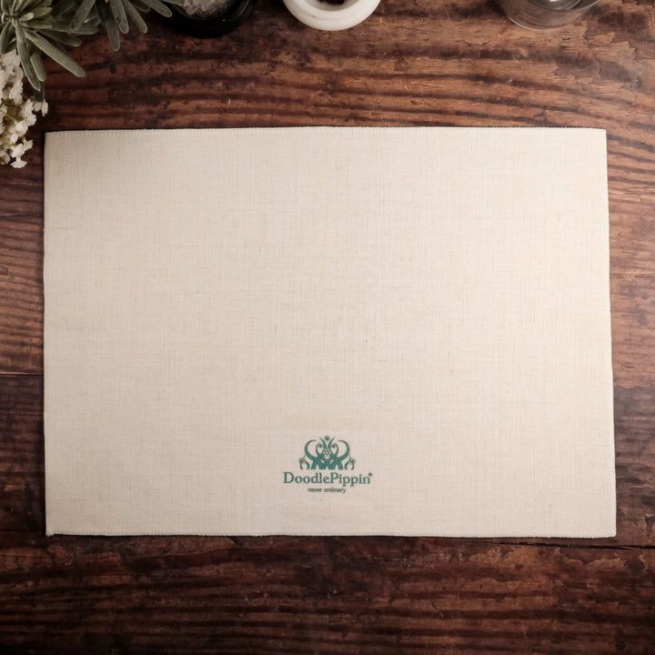 Moroccan Hearts Fabric Placemat