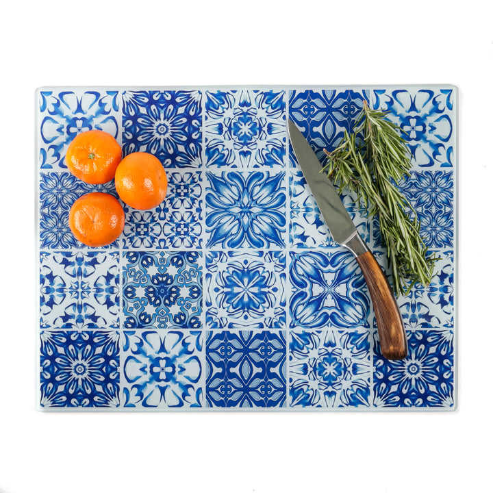 Mixed Blue &amp; White &