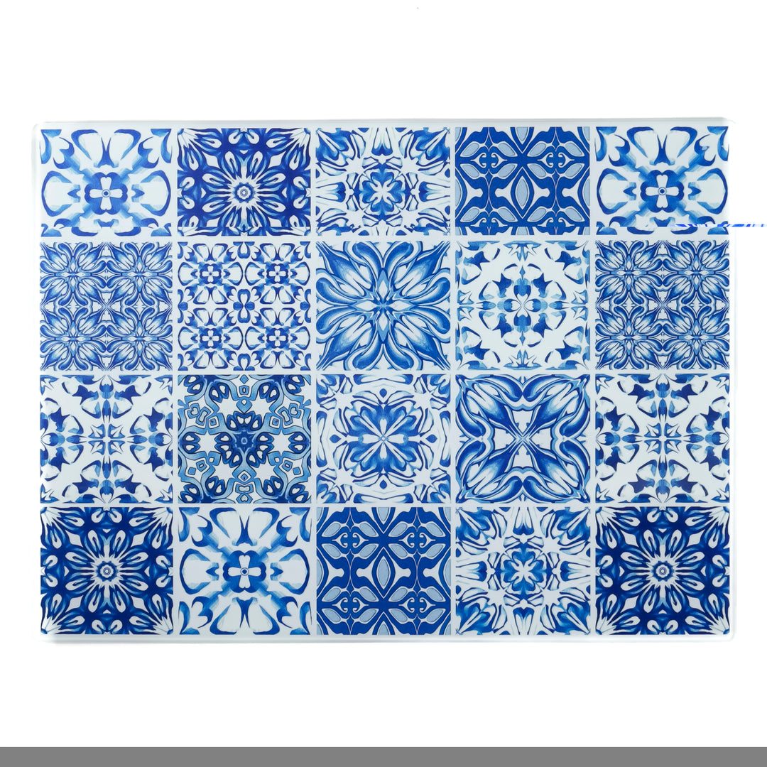 Mixed Blue &amp; White &