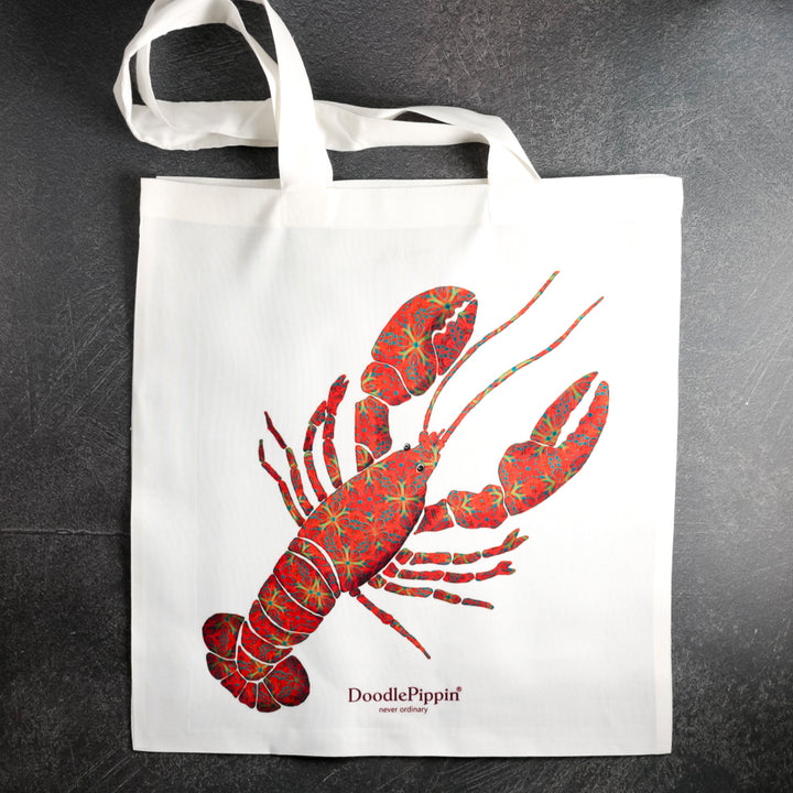 Lobster Tote Bag