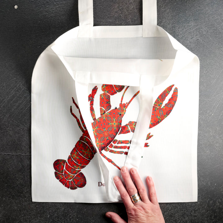 Lobster Tote Bag