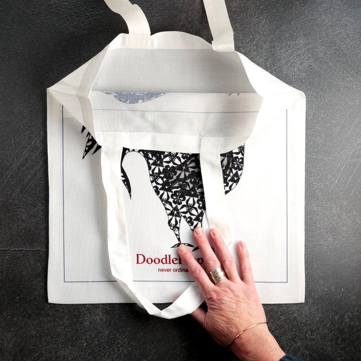 Black Cockerel Tote Bag