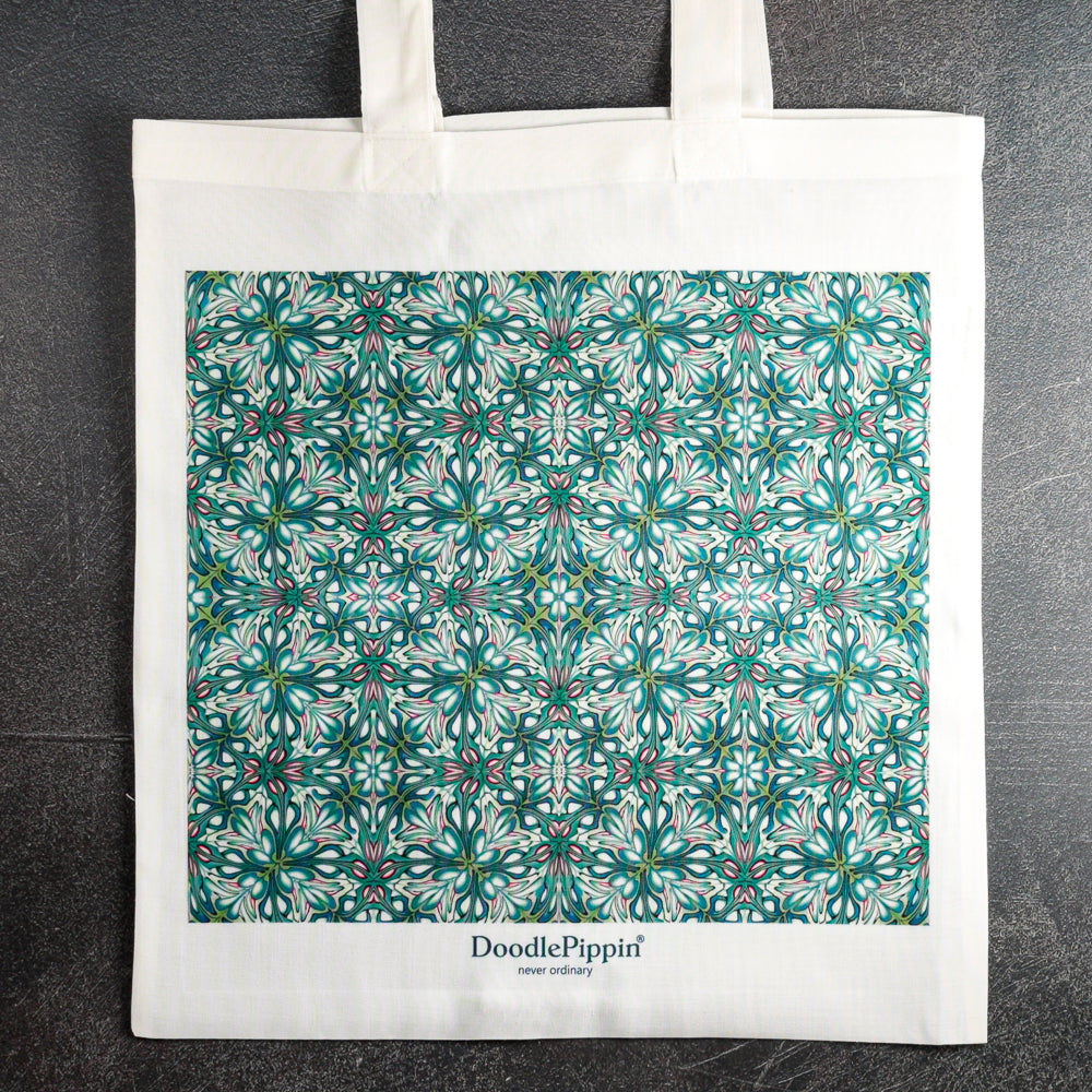 Flourishing Garden Tote Bag