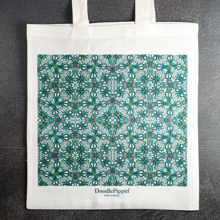 Flourishing Garden Tote Bag