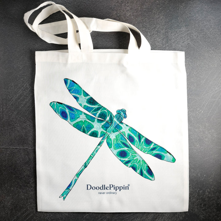 Dragonfly Tote Bag