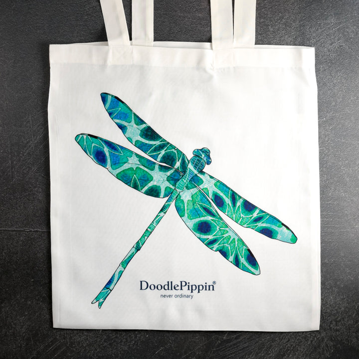 Dragonfly Tote Bag