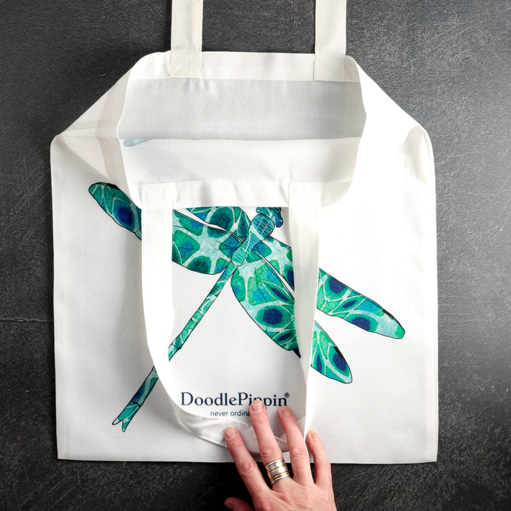 Dragonfly Tote Bag