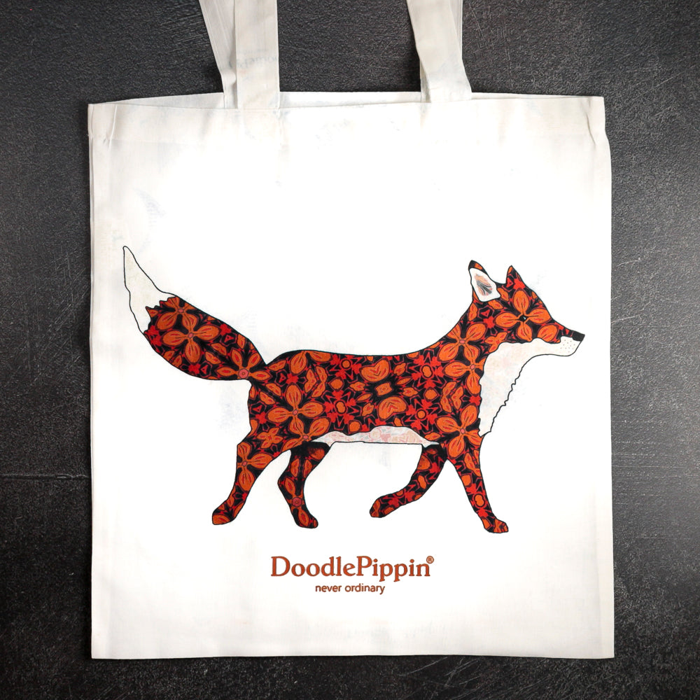 Fox Tote Bag