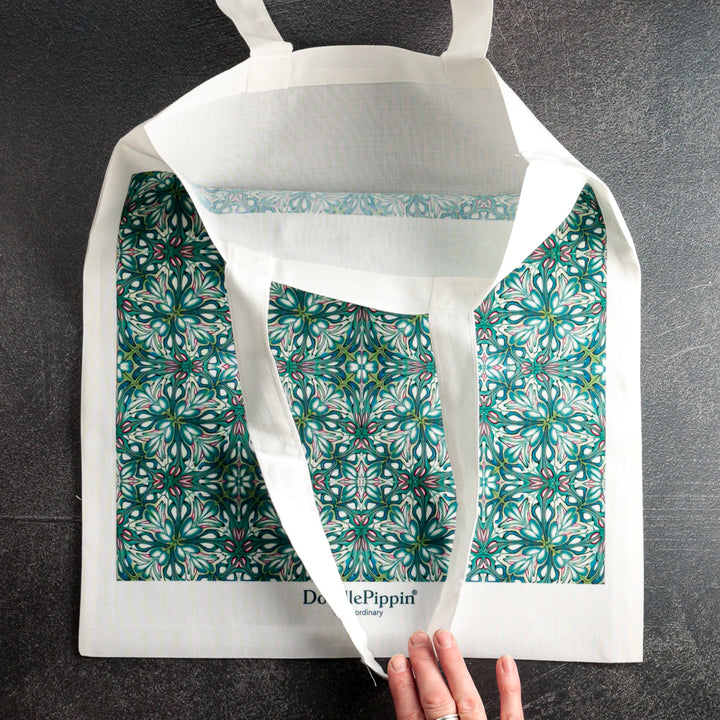 Flourishing Garden Tote Bag