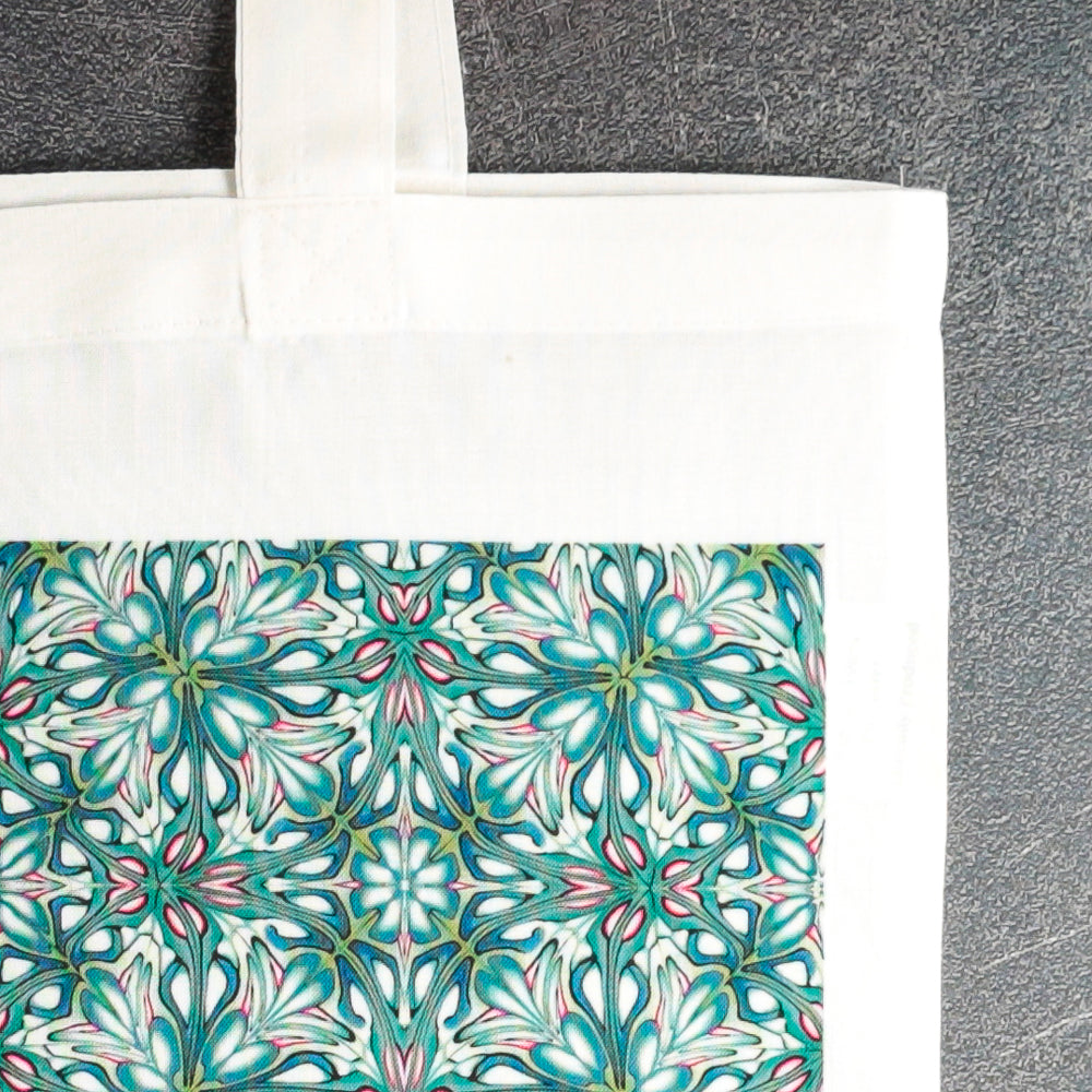 Flourishing Garden Tote Bag
