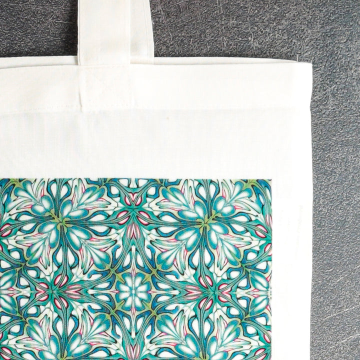Flourishing Garden Tote Bag