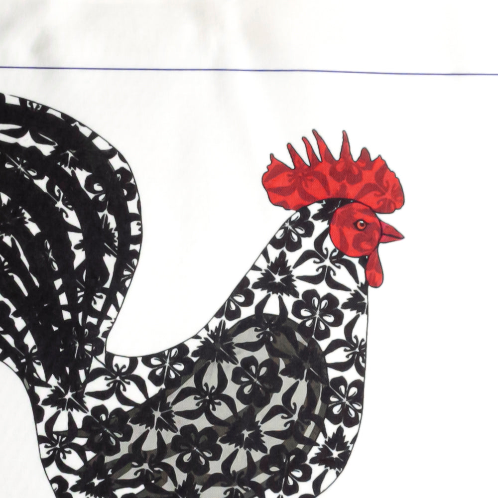 Black Cockerel Tote Bag