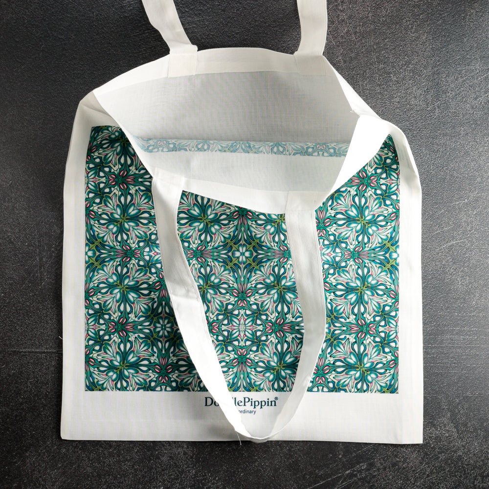 Flourishing Garden Tote Bag