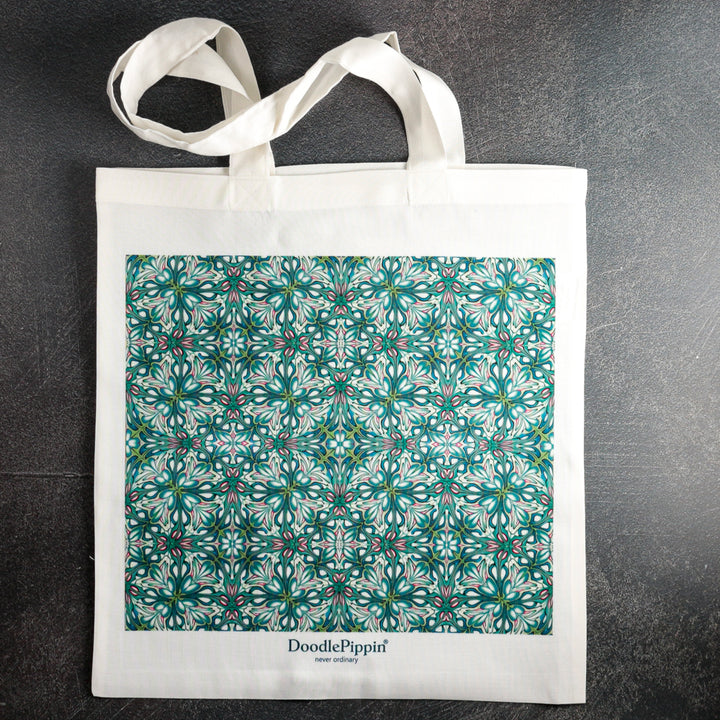 Flourishing Garden Tote Bag