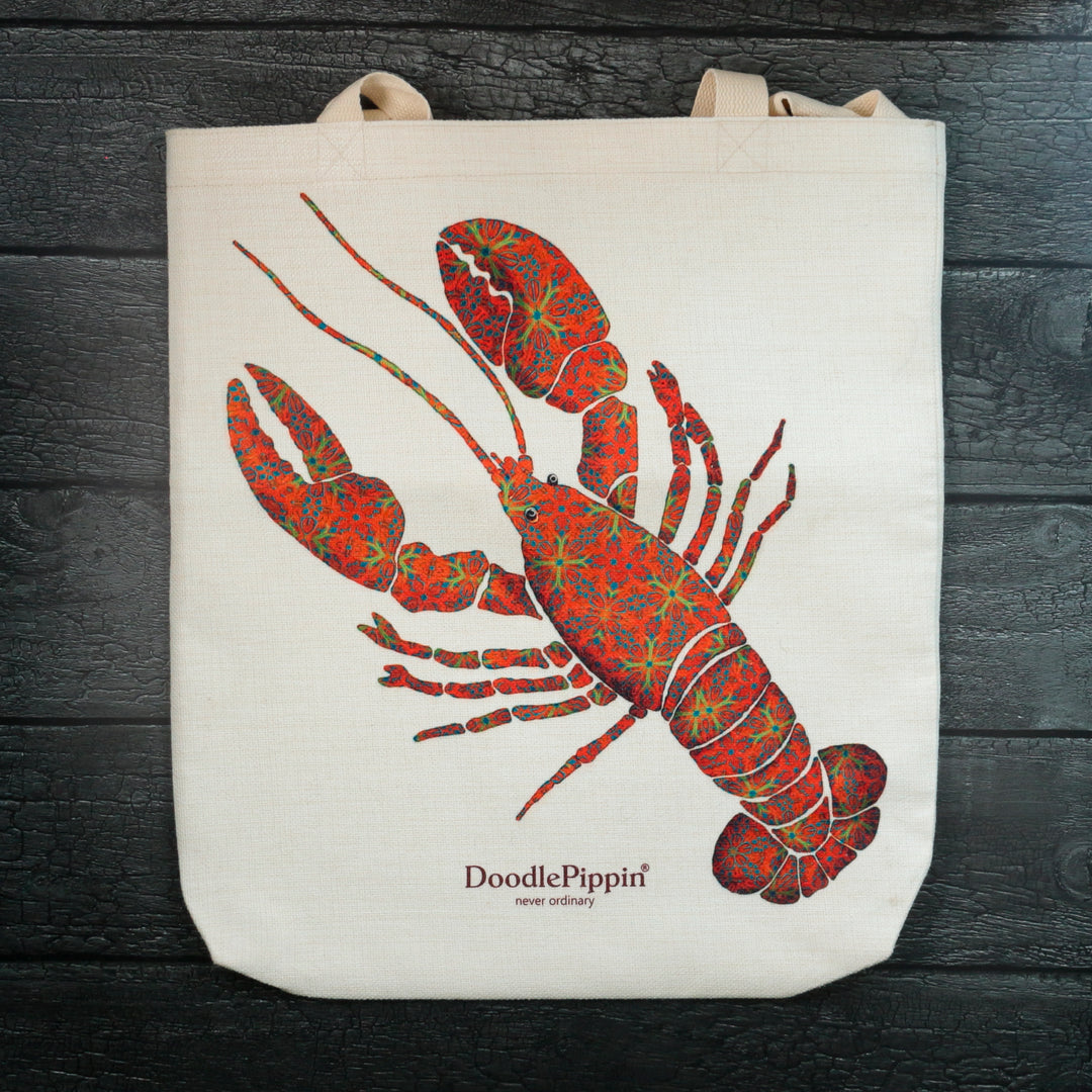 Lobster Tote Bag