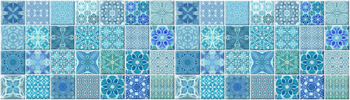 Mix and Match Ceramic tiles - Turquoise Mix