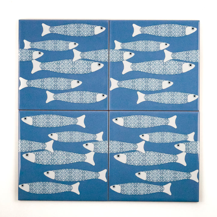 SALE SET of 4x Ocean Shoal &