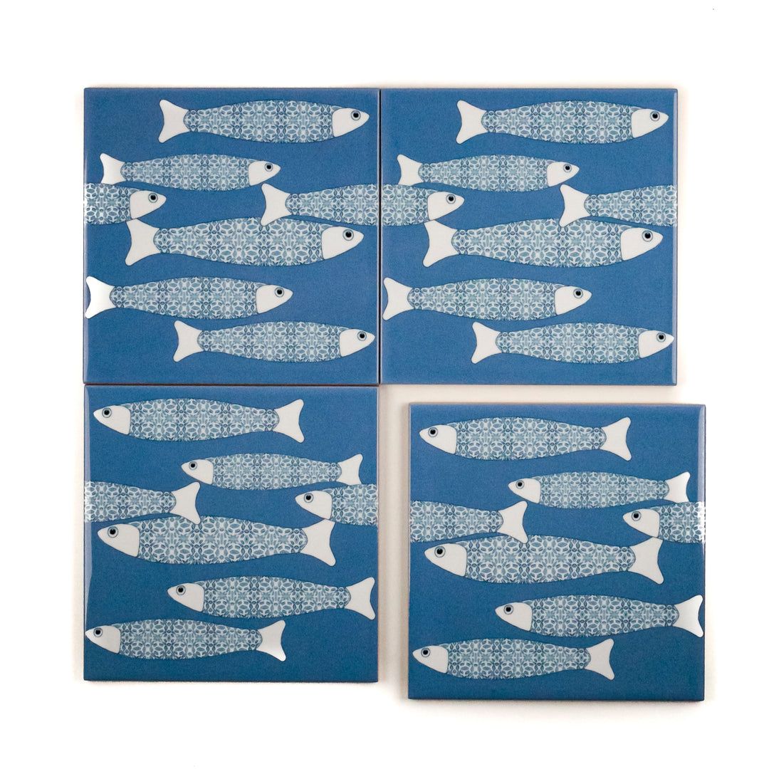 SALE SET of 4x Ocean Shoal &