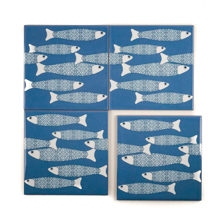 SALE SET of 4x Ocean Shoal &