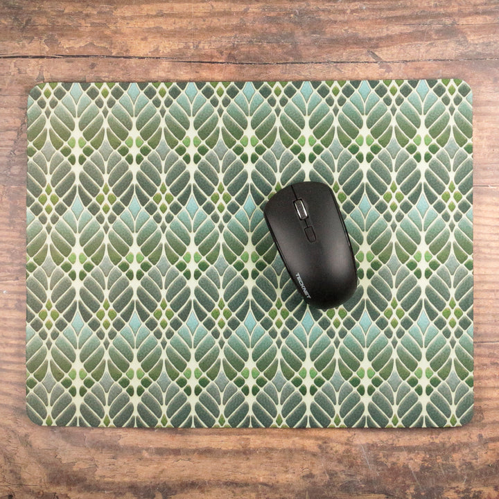 SALE - Green Interwoven Pet Food / Large Mouse Mat