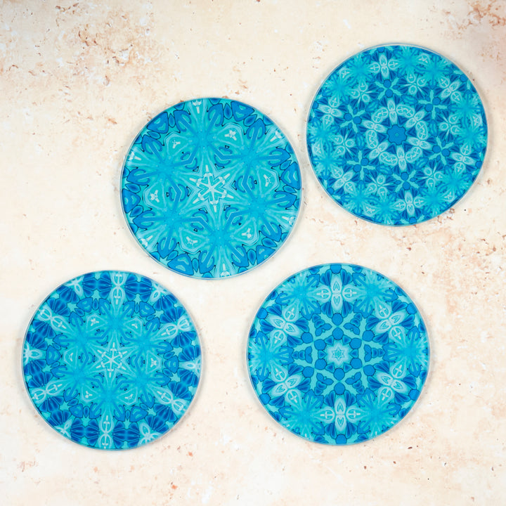 Turquoise Blue Moorish Trivet