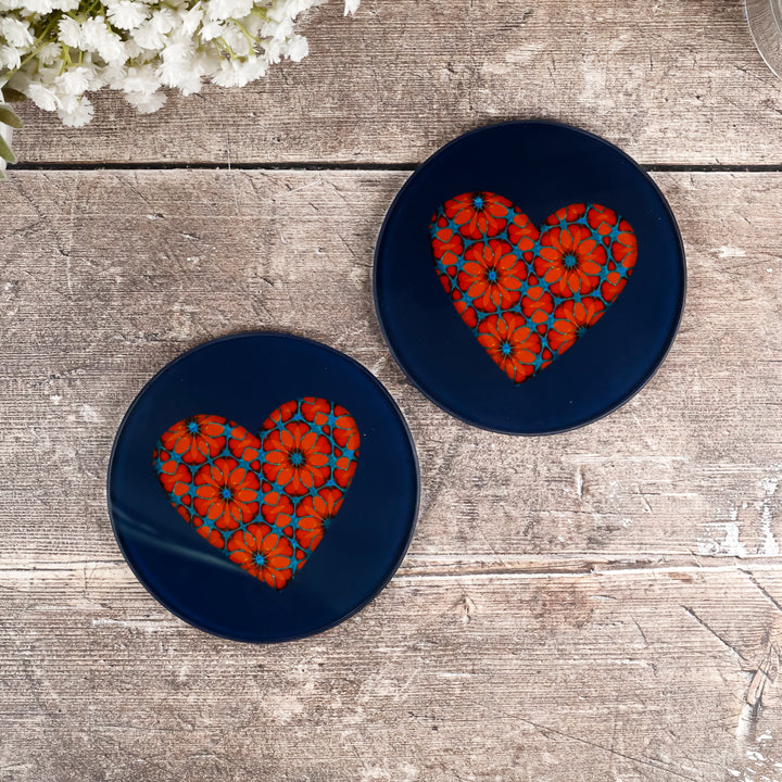 Moroccan Heart Chopping Board (circular)