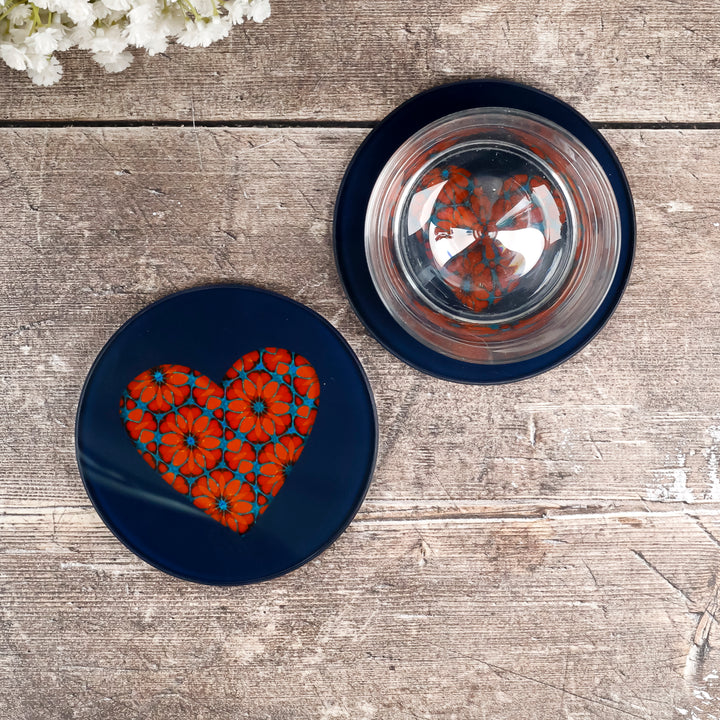 Moroccan Heart Chopping Board (circular)