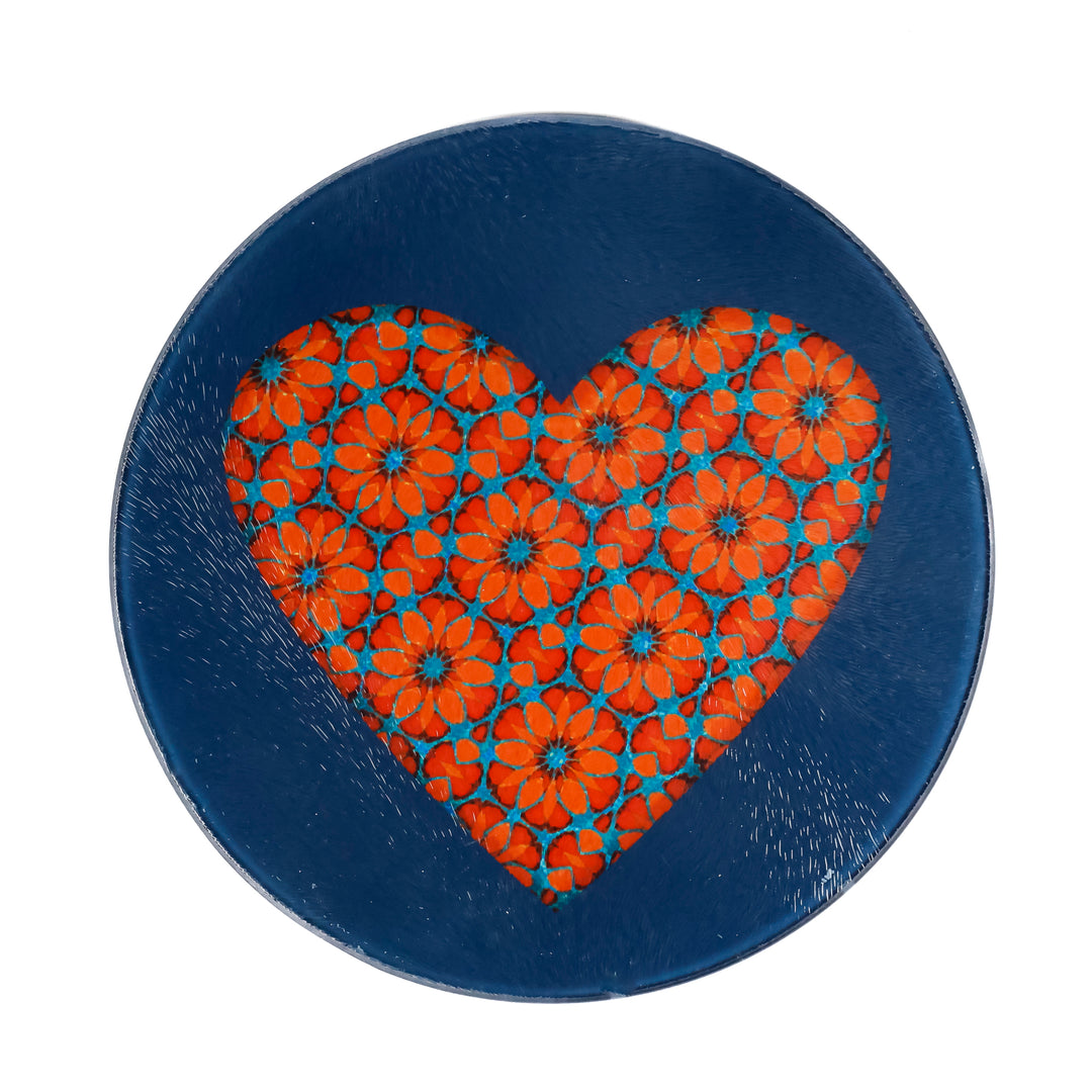 Moroccan Heart Chopping Board (circular)
