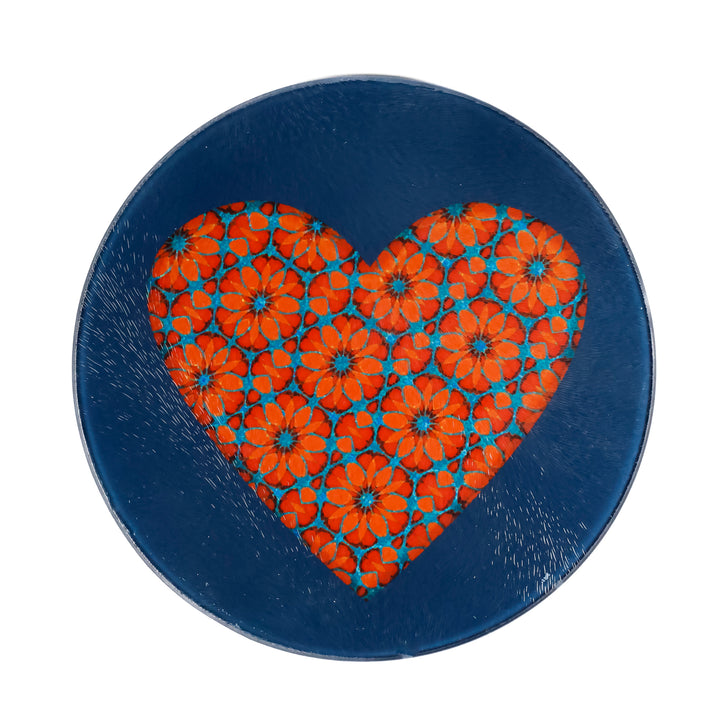 Moroccan Heart Chopping Board (circular)